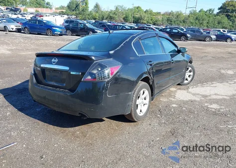 2009 Nissan Altima Hybrid from USA, damaged, VIN 1N4CL21E99C150975